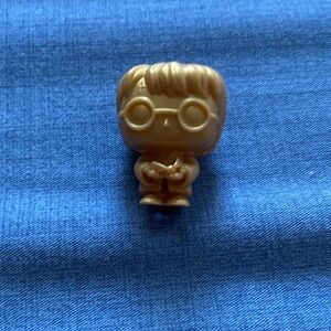 Gold Action Figure Toy